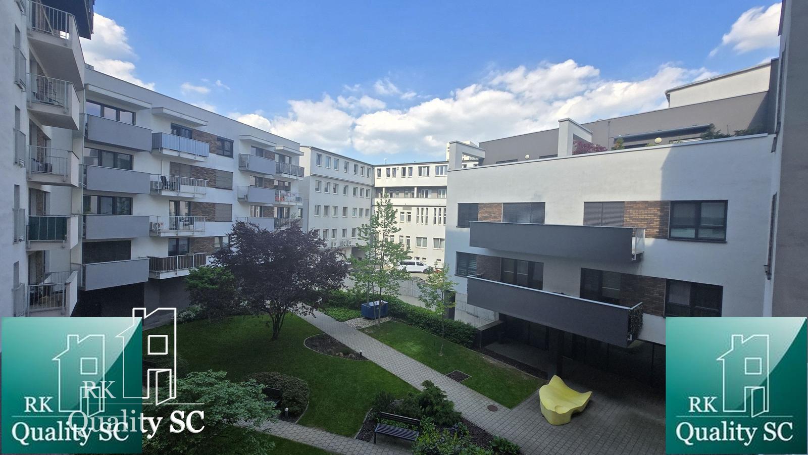 PREDANÉ - Bratislava II - Ružinov - Nivy - NA PREDAJ 1 izbový priestranný byt + garáž v polyfunkčnom dome MEINL RESIDENCE – fotka 2