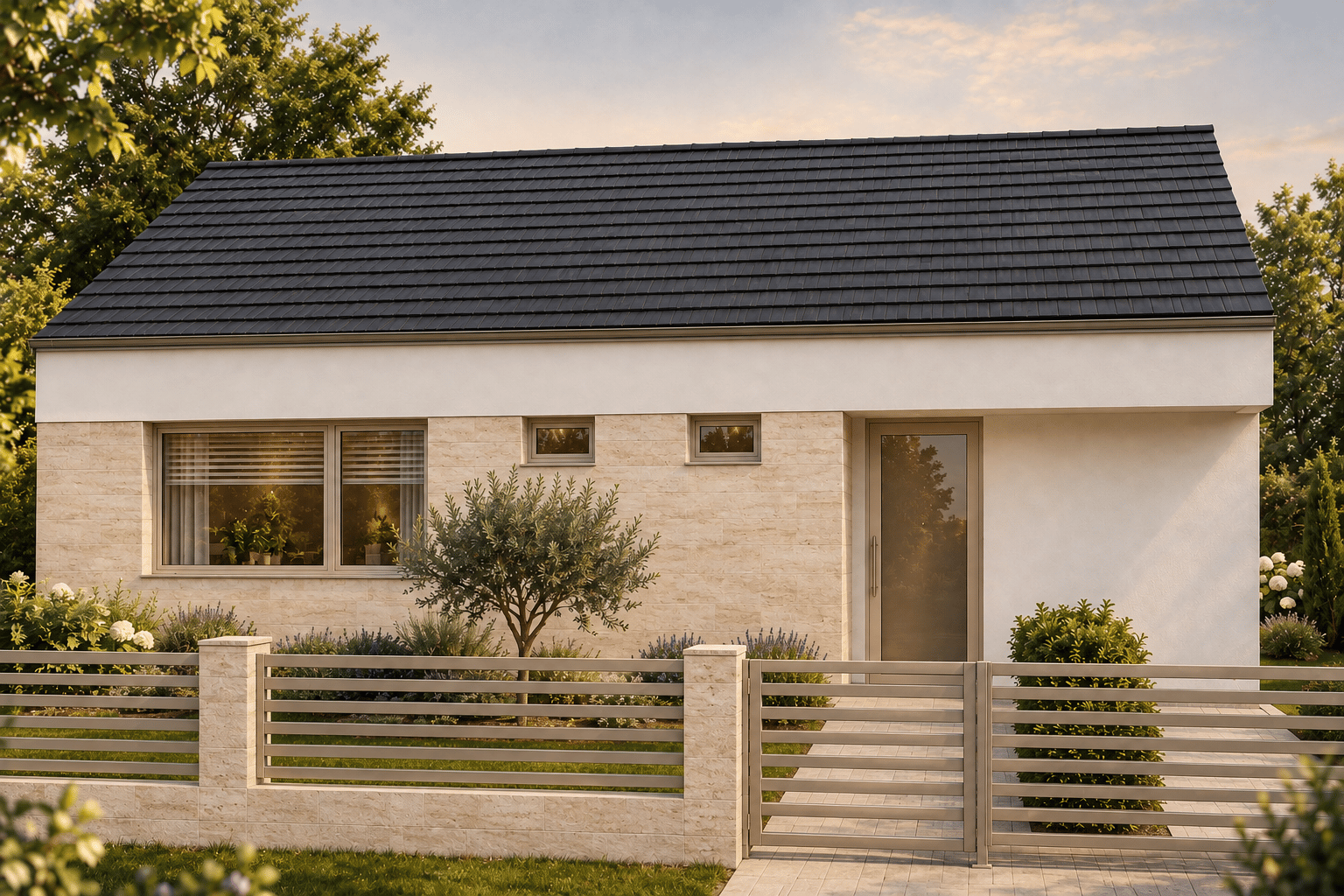 NOVOSTAVBA V PEZINKU | 178 m² | 5 IZIEB + VARIABILNÉ PODKROVIE – fotka 2