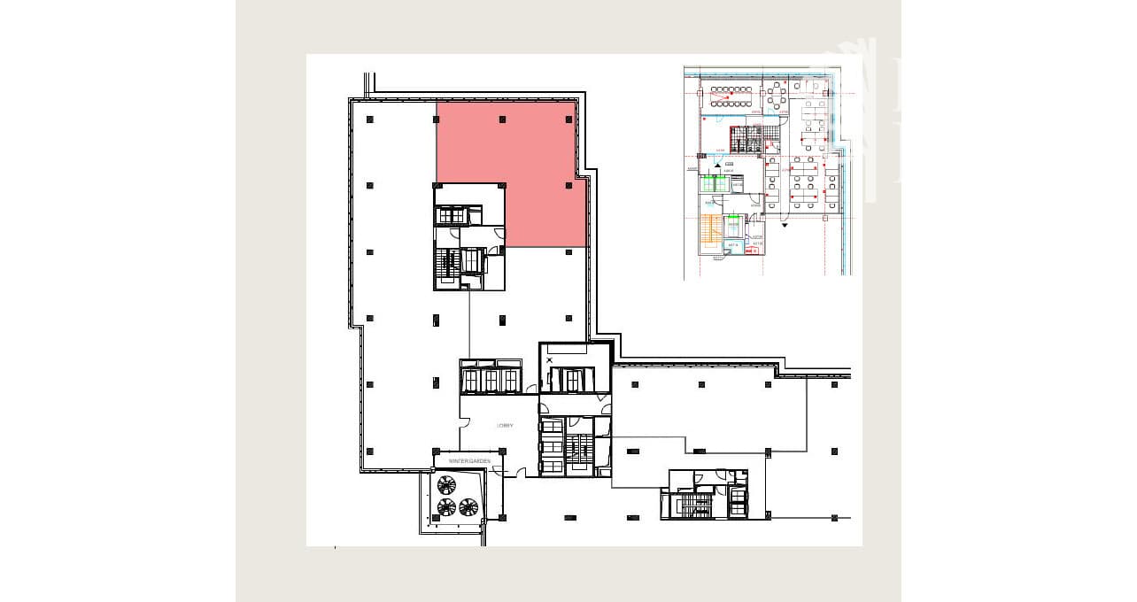 .Vysokokvalitné kancelárie v Aupark Tower, 8.posch. – fotka 2
