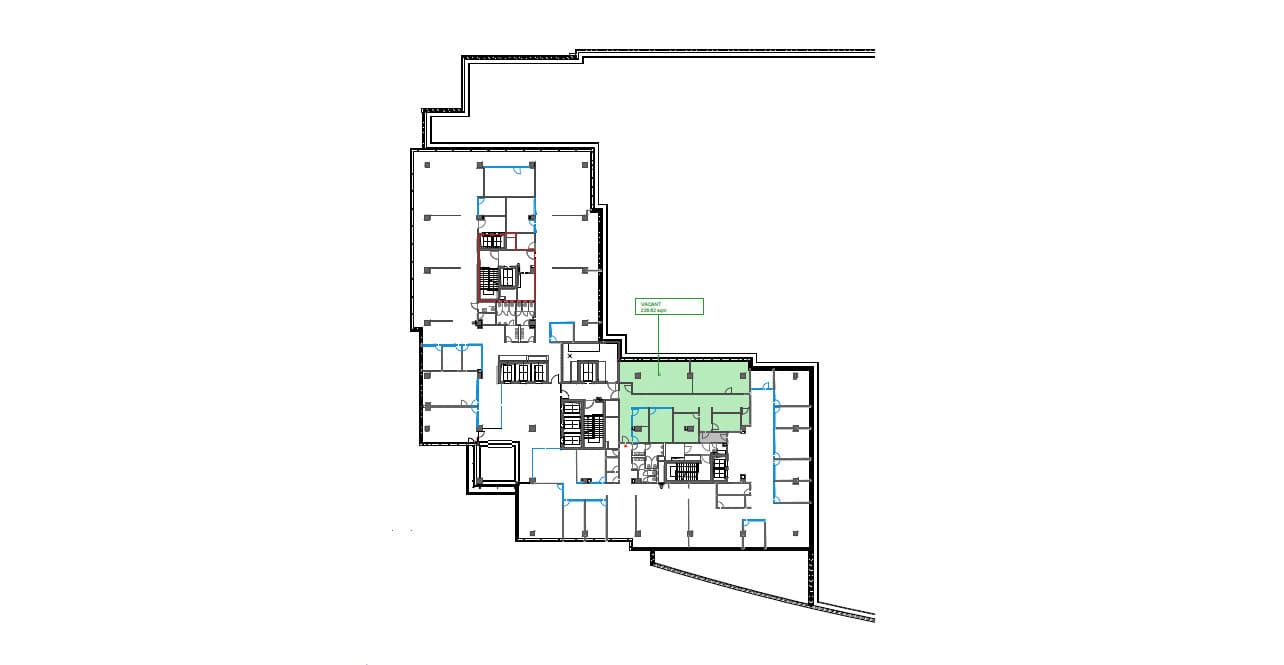 .Vysokokvalitné kancelárie v Aupark Tower, 4.posch. – fotka 2