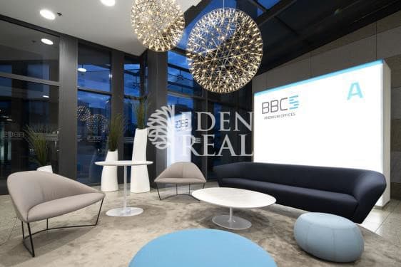 Reprezentatívna kancelária pre 3 osoby, BBC5, FLEXIFLOOR