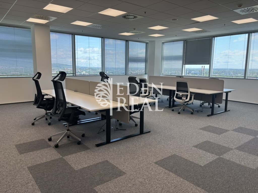 Reprezentatívne administratívne priestory pri Kuchajde, 16.p.,247m2,unit B