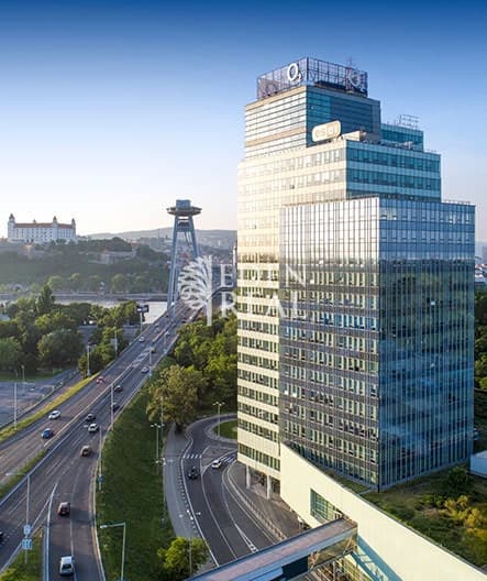 Prémiové kancelárske priestory v Aupark Tower, 438 m2