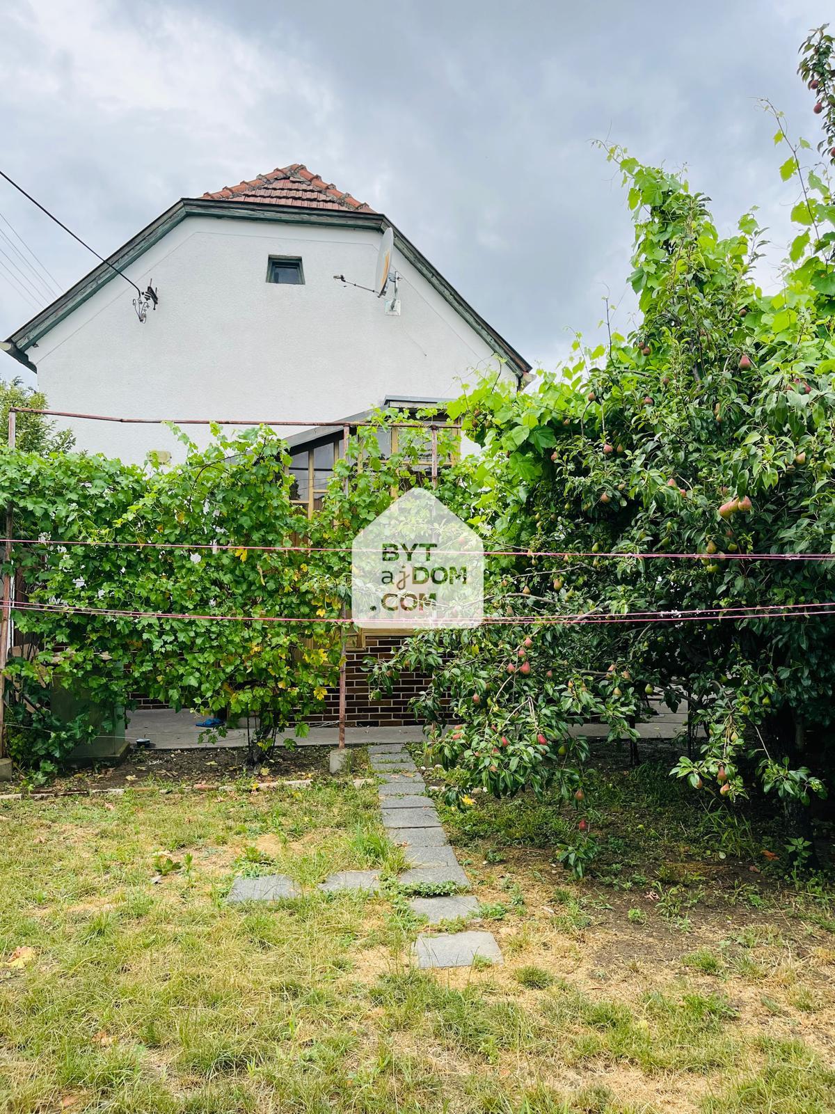 Predaj 4izb rodinný dom v Podunajských Biskupiciach 120 m²
