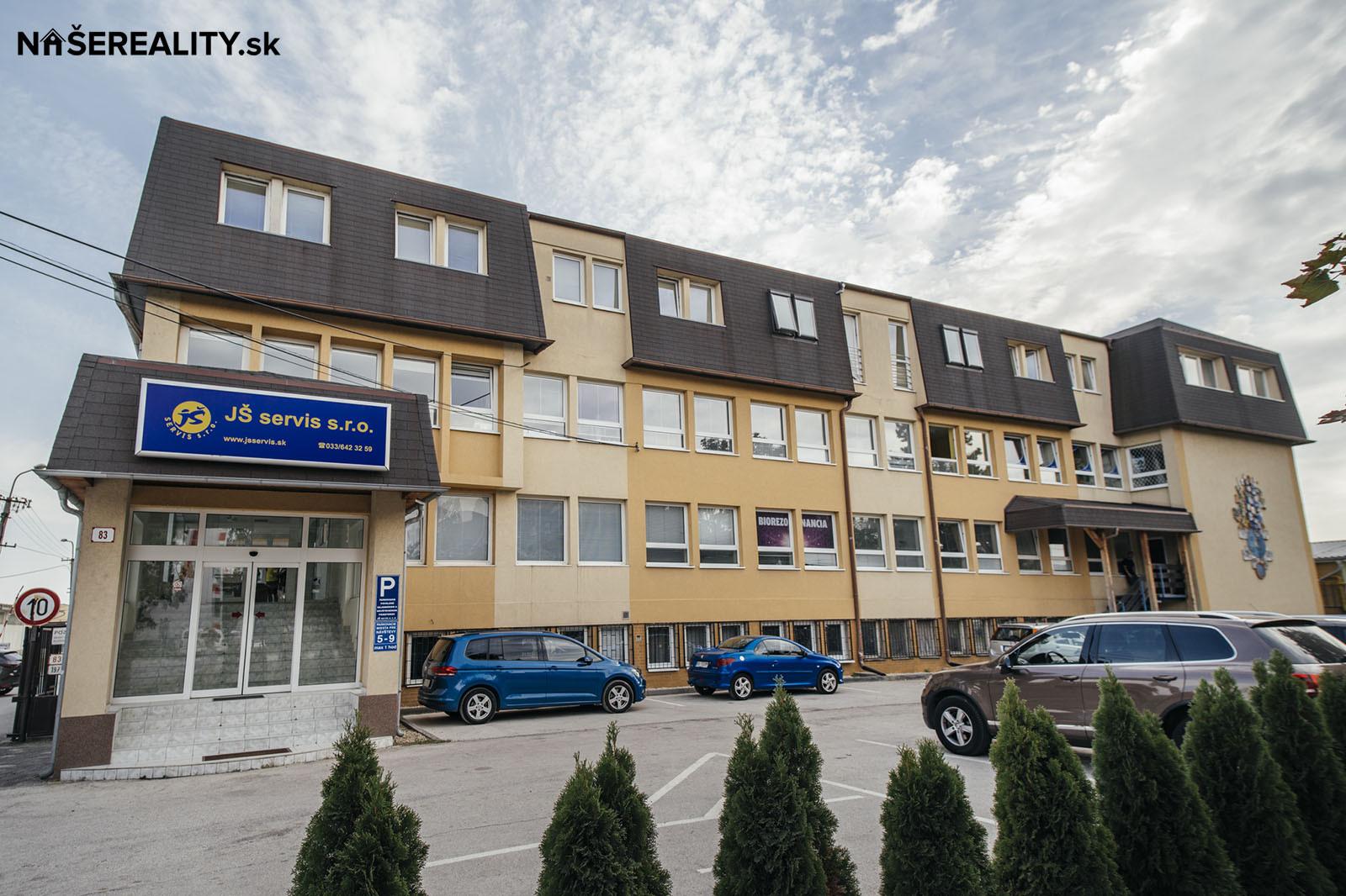 Prenájom kancelárskych priestorov s parkovaním na Bratislavskej ulici v Pezinku
