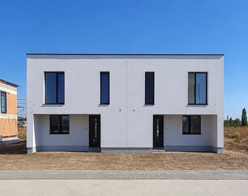 Predaj novostavby 4 izb. rodinného domu s tep. čerpadlom v Kráľovej pri Senci