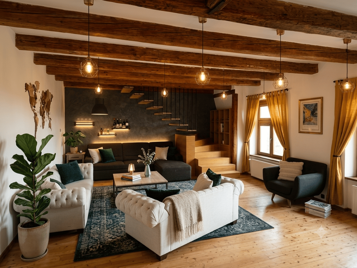 REZERVOVANÉ  140 m² | 4-izbový mezanín s loggiou – Mierová, Ružinov