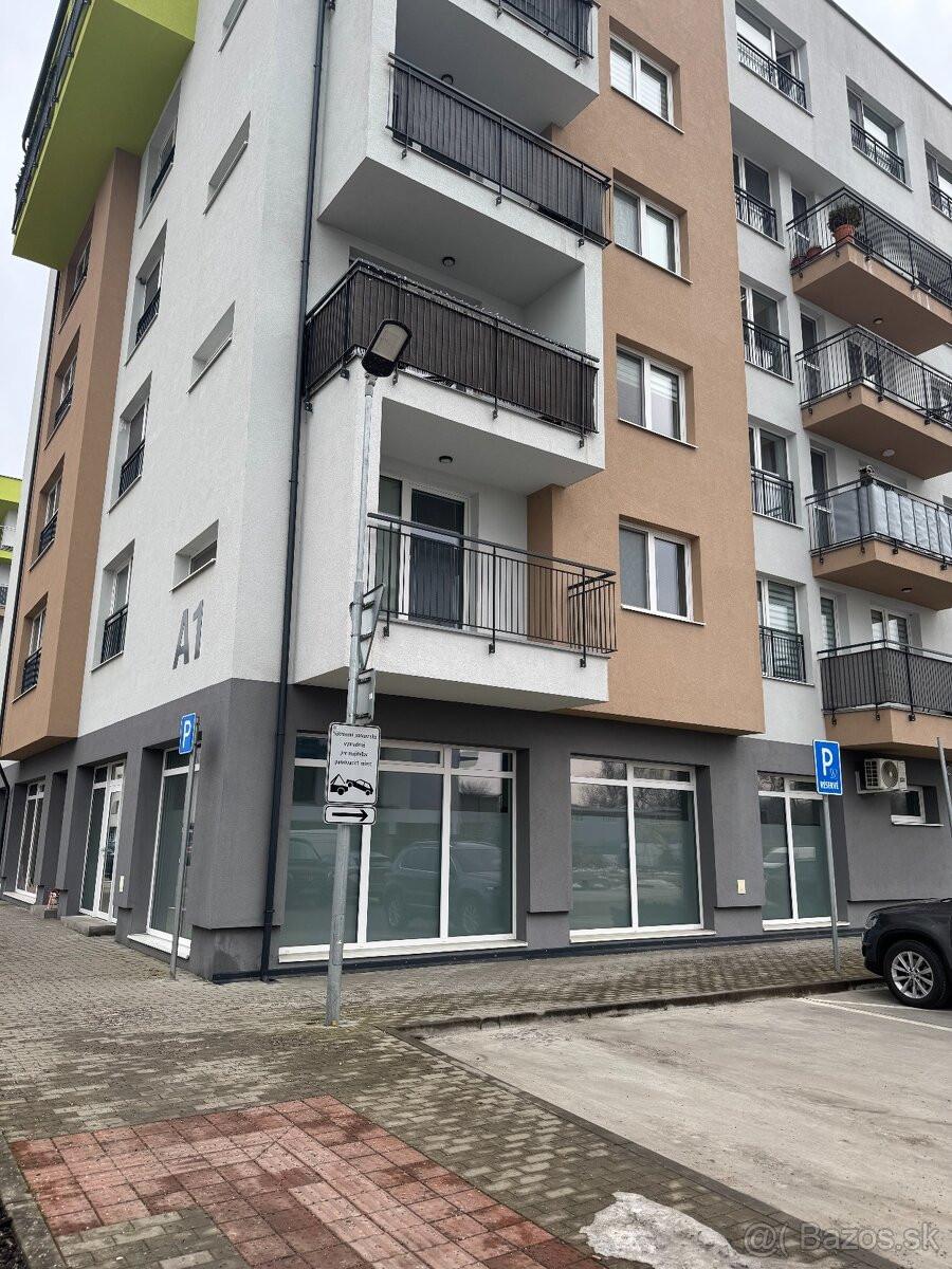 PRENÁJOM: Moderný obchodný priestor (98 m²) v novostavbe Thurzove sady, Bytča