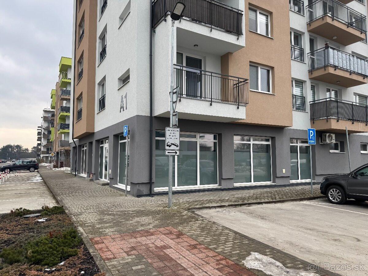 PRENÁJOM: Moderný obchodný priestor (98 m²) v novostavbe Thurzove sady, Bytča – fotka 2