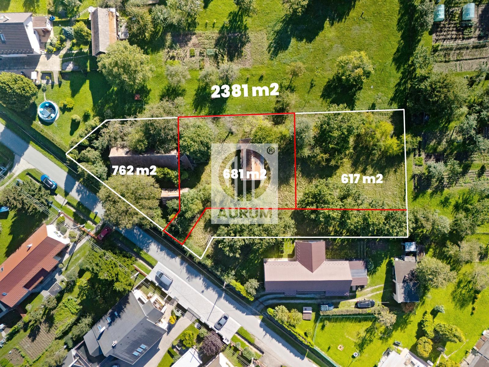 Stavebný Pozemok č.1, 762 m2, Nová Polhora
