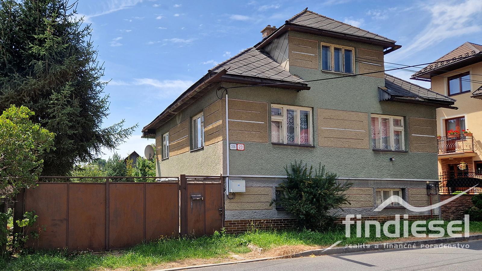 FINDIESEL reality - Veľký tehlový dom + 734m² pozemok, Heľpa – fotka 2
