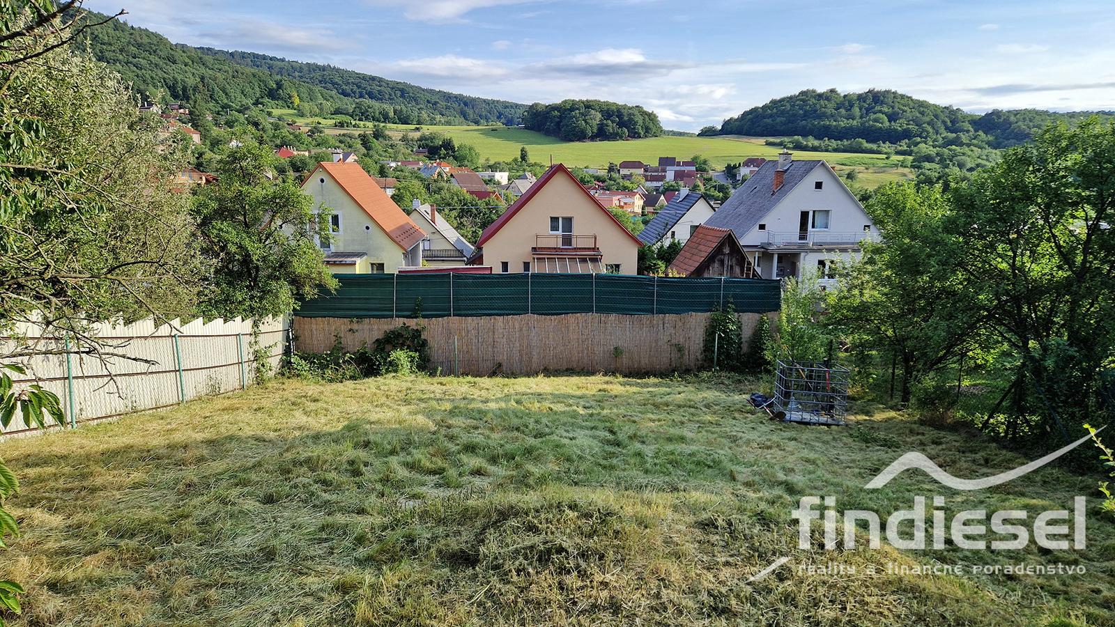 FINDIESEL reality -pozemok pre dom s výhľadom, Veľká Lehôtka