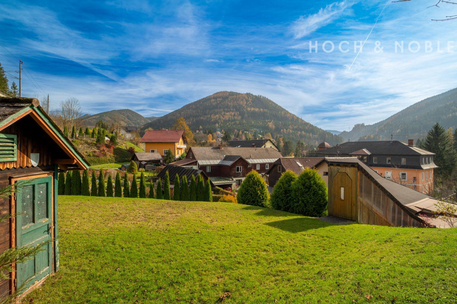 Investícia aj životný štýl – reprezentatívny Rodinný Dom v top lokalite Semmering.