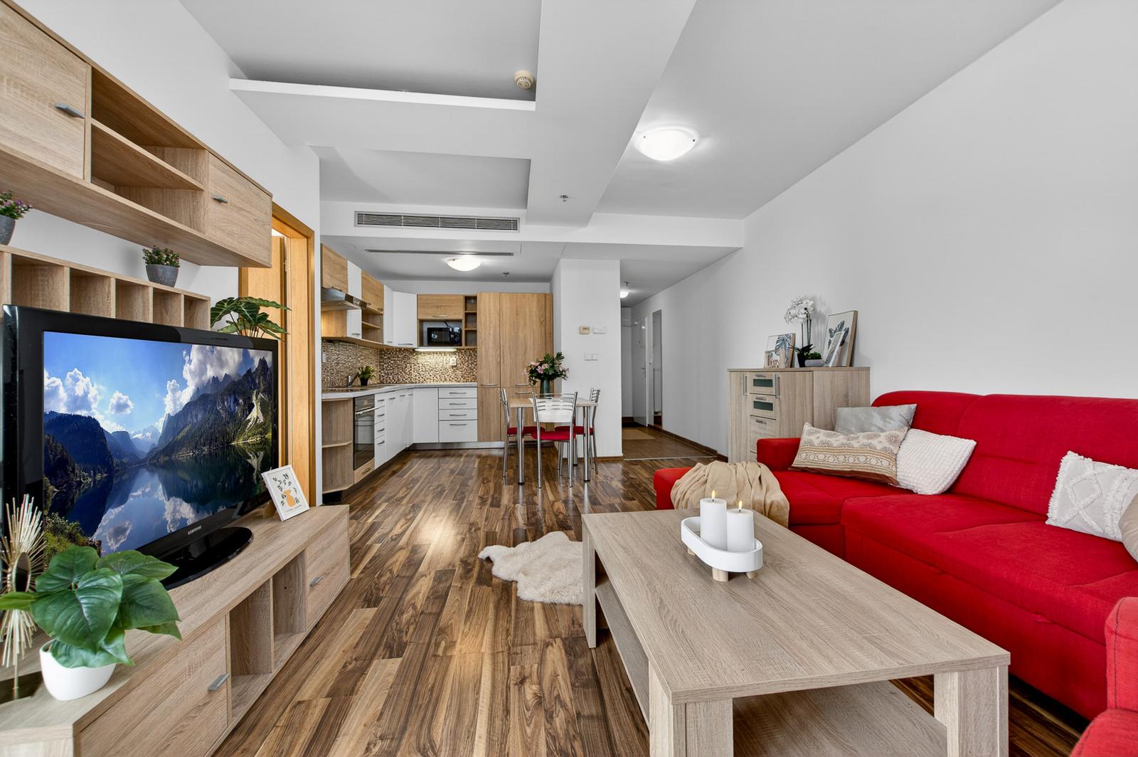 3 izbový byt vo Vienna Gate | 14. poschodie | Svetlý byt s okamžitým investičným výnosom