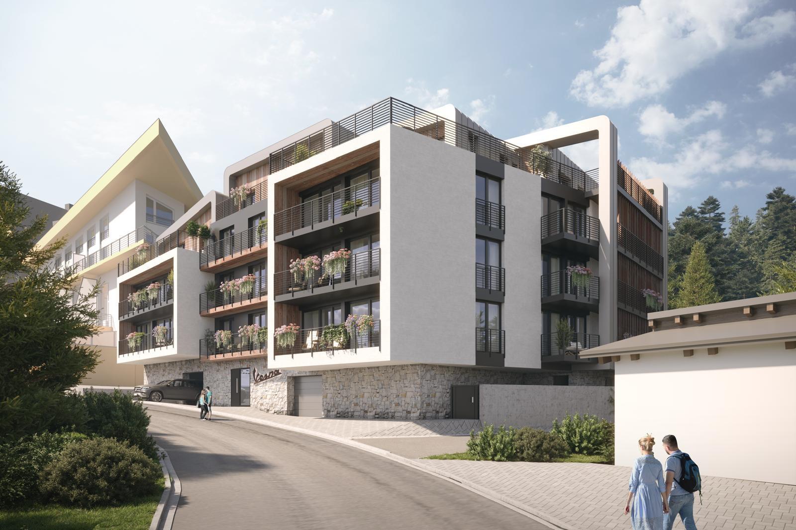 Luxusné 2-izbové apartmány v projekte VESNA – fotka 2