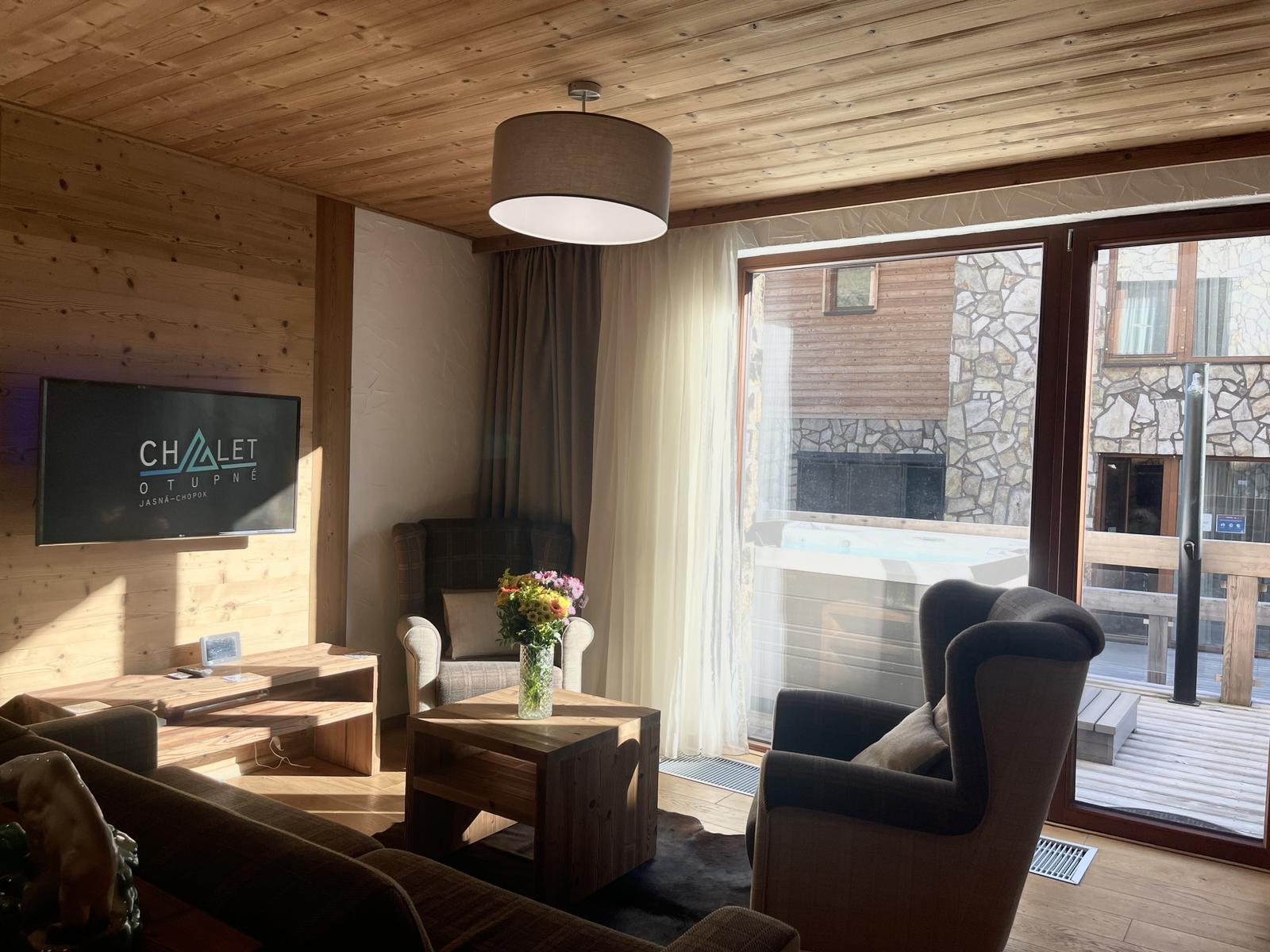 Luxusný  apartmán v srdci Nízkych Tatier v stredisku Jasná - Otupné - VIDEO – fotka 2