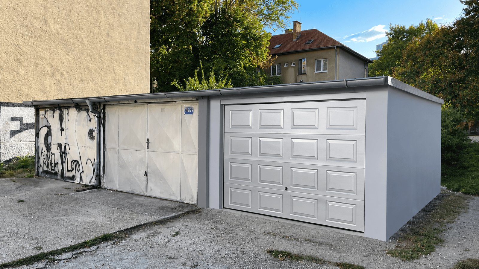 PREDAJ GARÁŽE – SVÄTOPLUKOVA ULICA, BRATISLAVA-NIVY – fotka 2