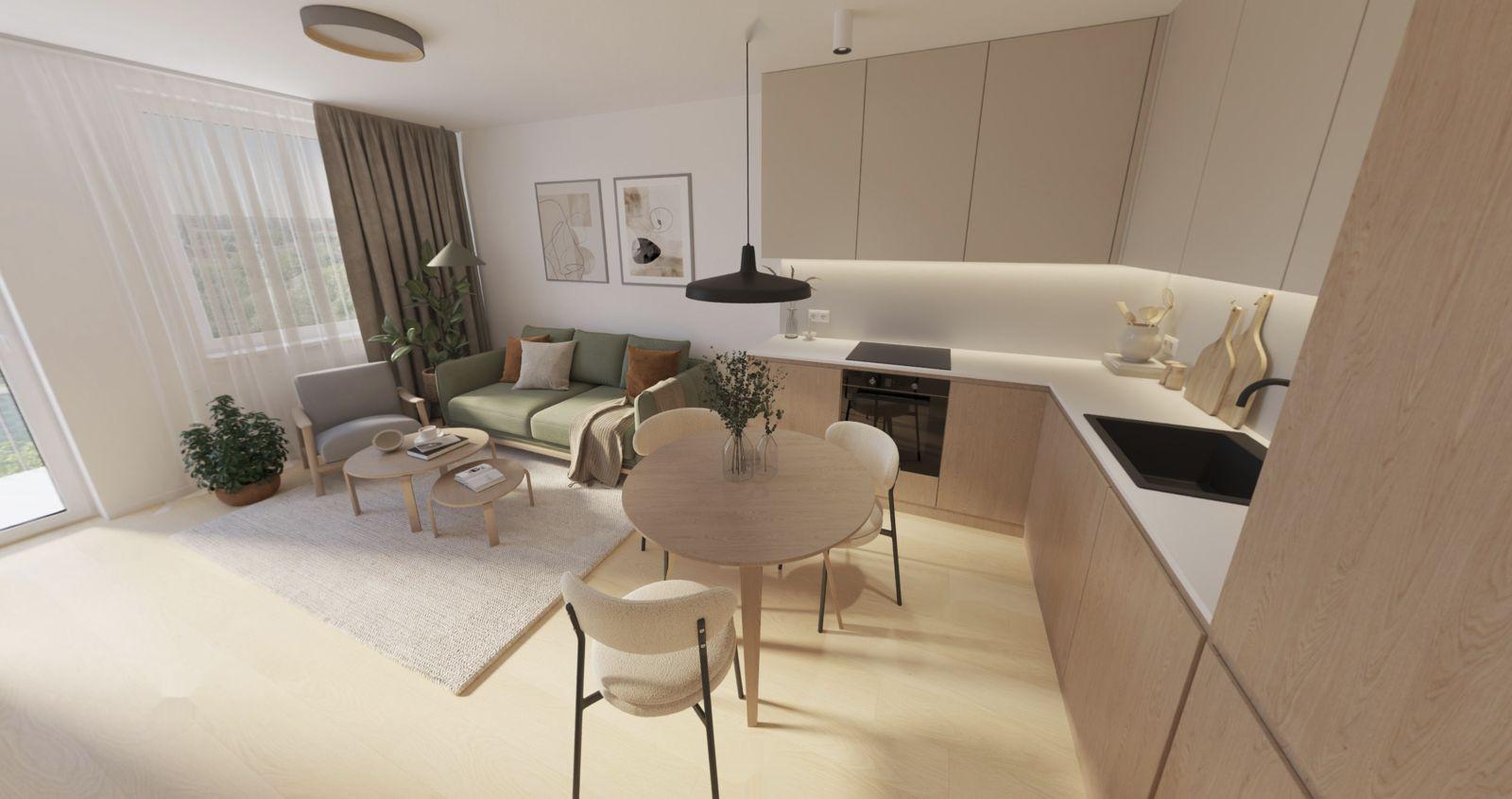 2-IZBOVÝ BYT V PROJEKTE NUPPU – MAGNOLIA 5