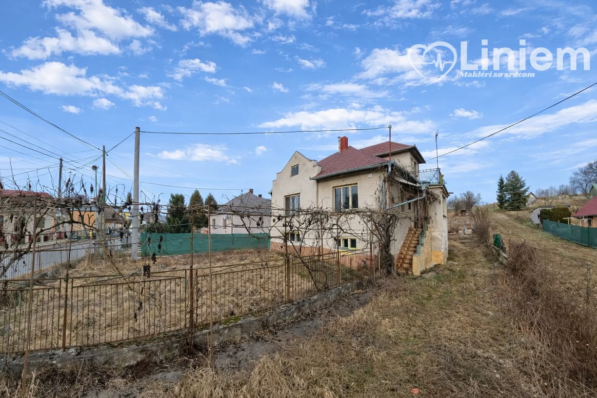 Na predaj rodinný dom s veľkým pozemkom v obci Malý Šariš Rodinný dom Malý Šariš