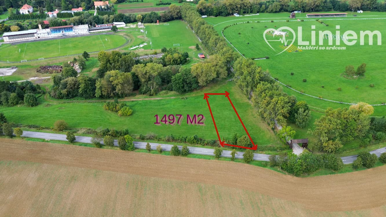 Exkluzívne na predaj – pozemok 1497 m² v Topoľčiankach pri parkúrovom ihrisku