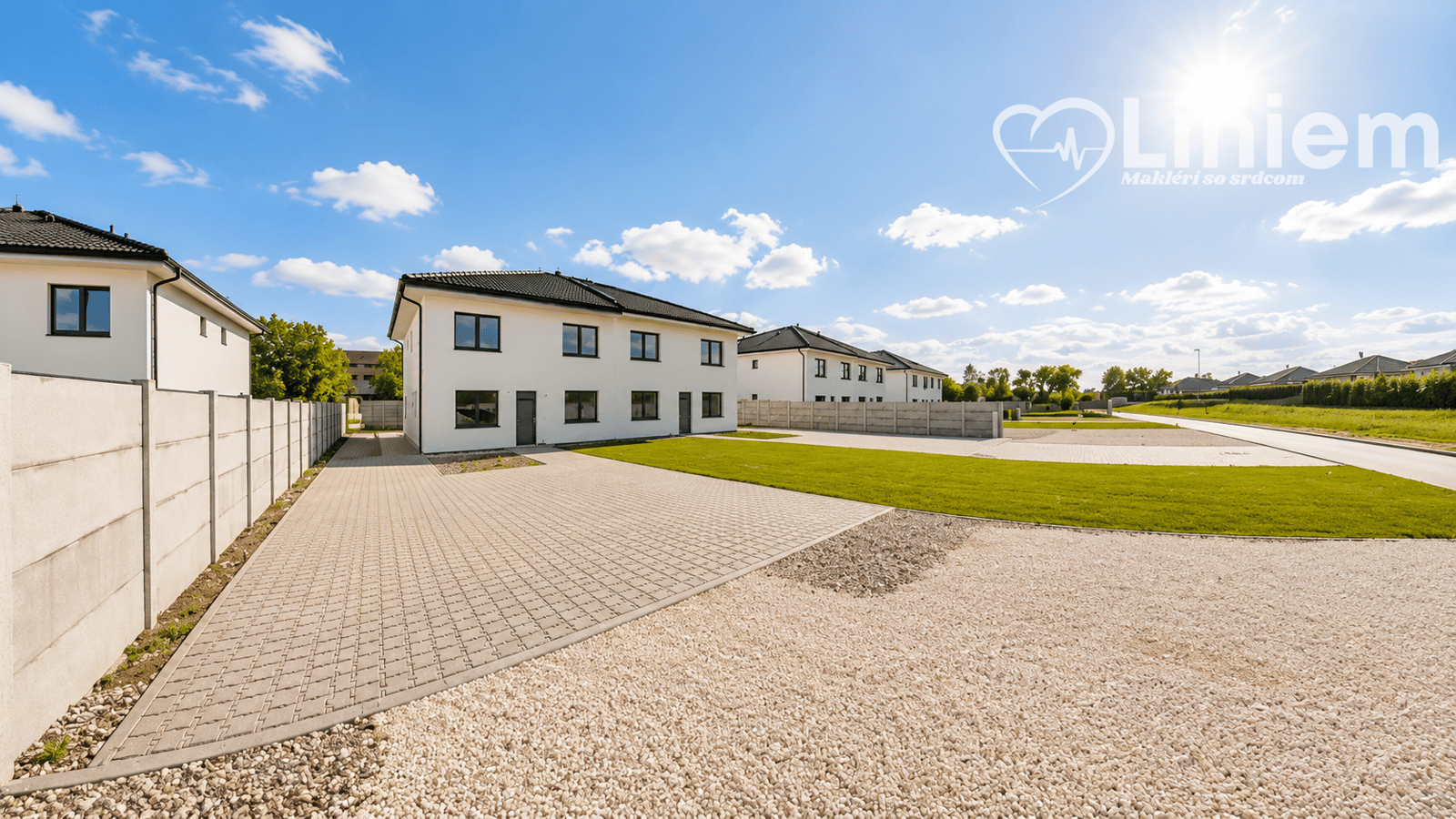 Nové 3-izbové byty s pozemkom v Lužiankach – RED OAK VILLAGE