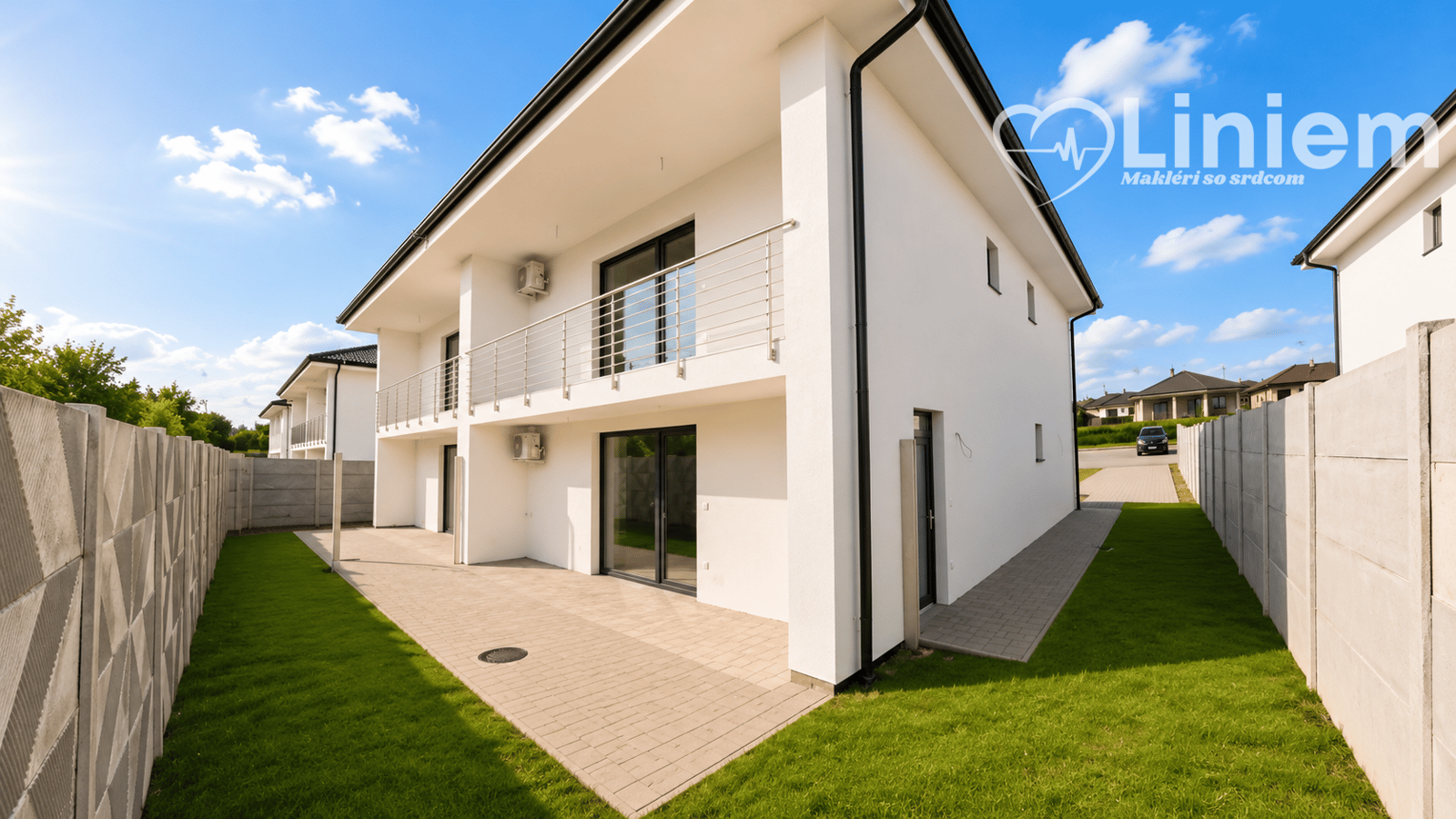 Nové 3-izbové byty s pozemkom v Lužiankach – RED OAK VILLAGE – fotka 2