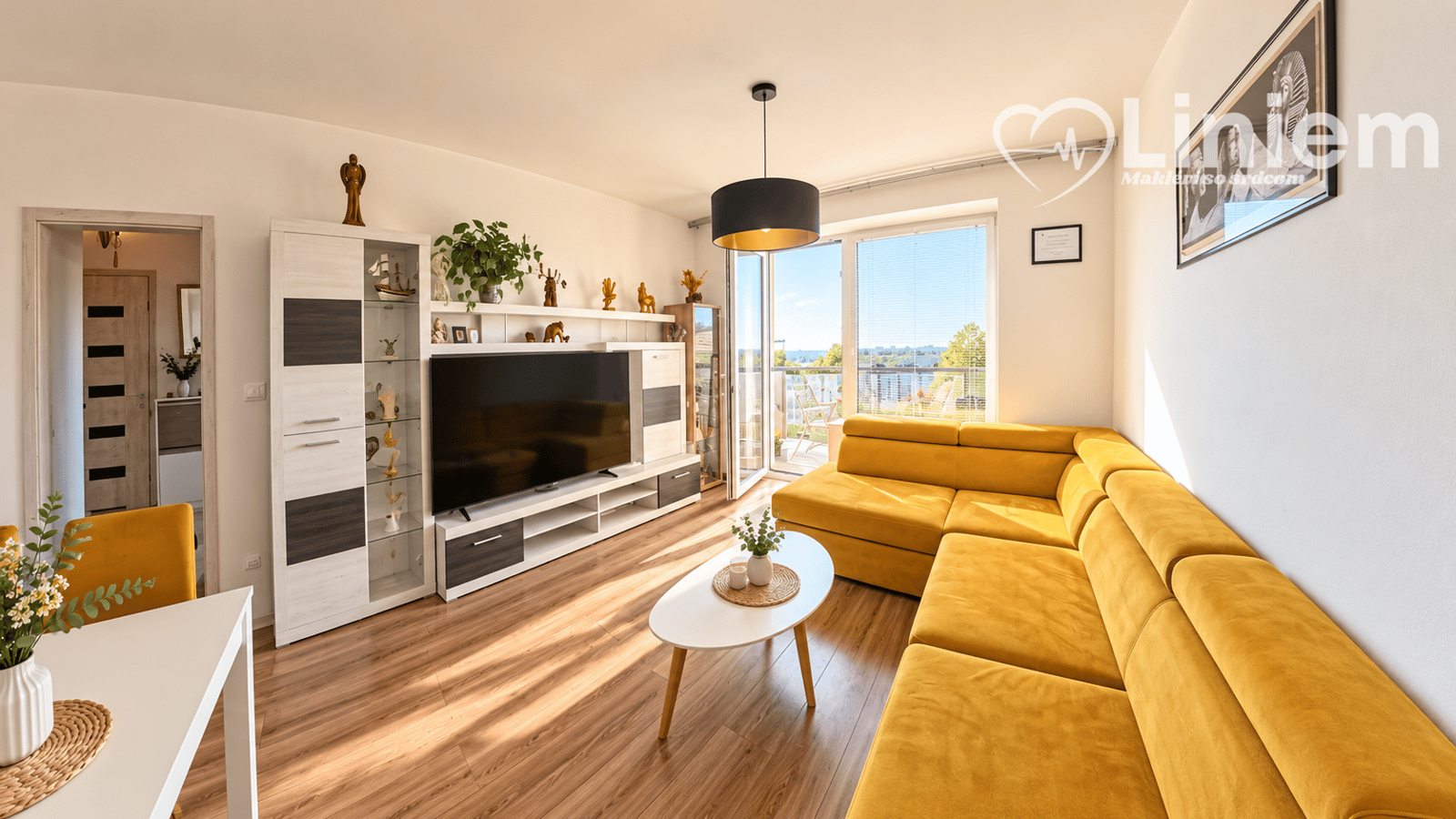 REZERVOVANÉ - PREDAJ: Moderný 2-izbový byt s parkovacím miestom v Ivanke pri Nitre – 46 m² – fotka 2