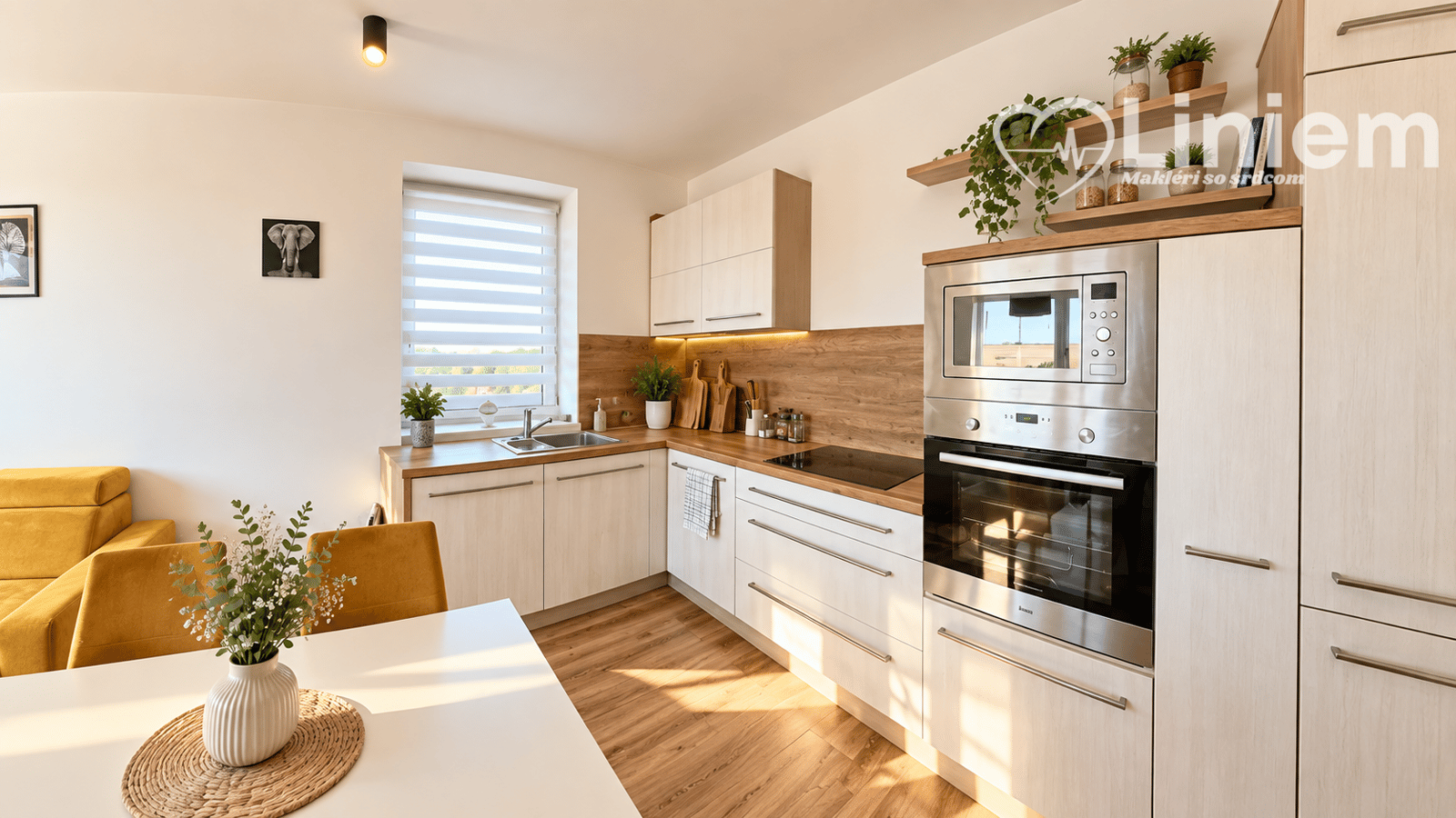 REZERVOVANÉ - PREDAJ: Moderný 2-izbový byt s parkovacím miestom v Ivanke pri Nitre – 46 m²