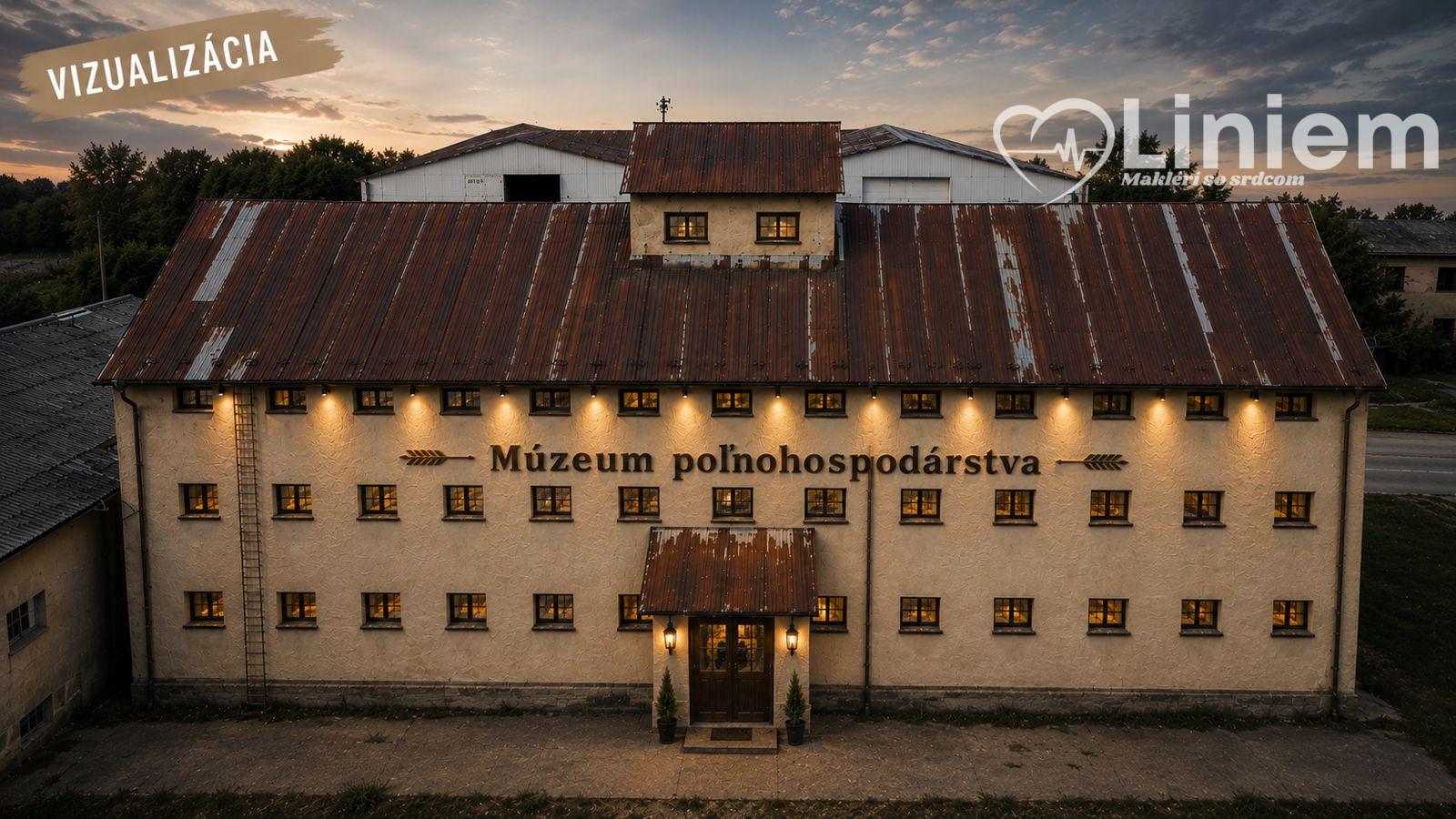 Jedinečný industriálny priestor: Na predaj historická sýpka na bývanie i podnikanie