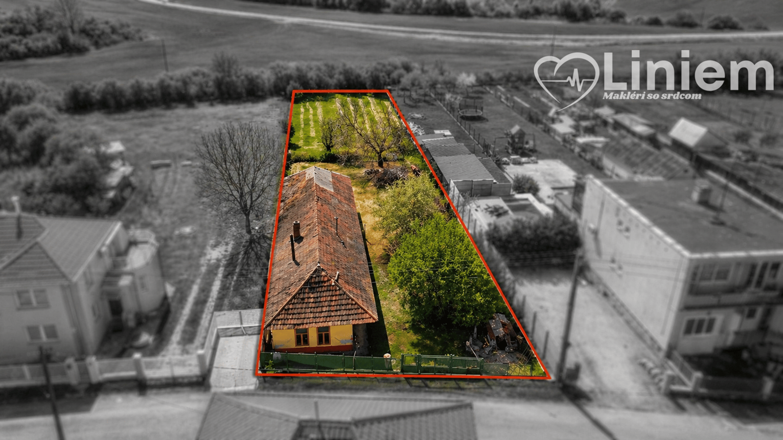 Znížená cena - Domček s príbehom v obci Pozba