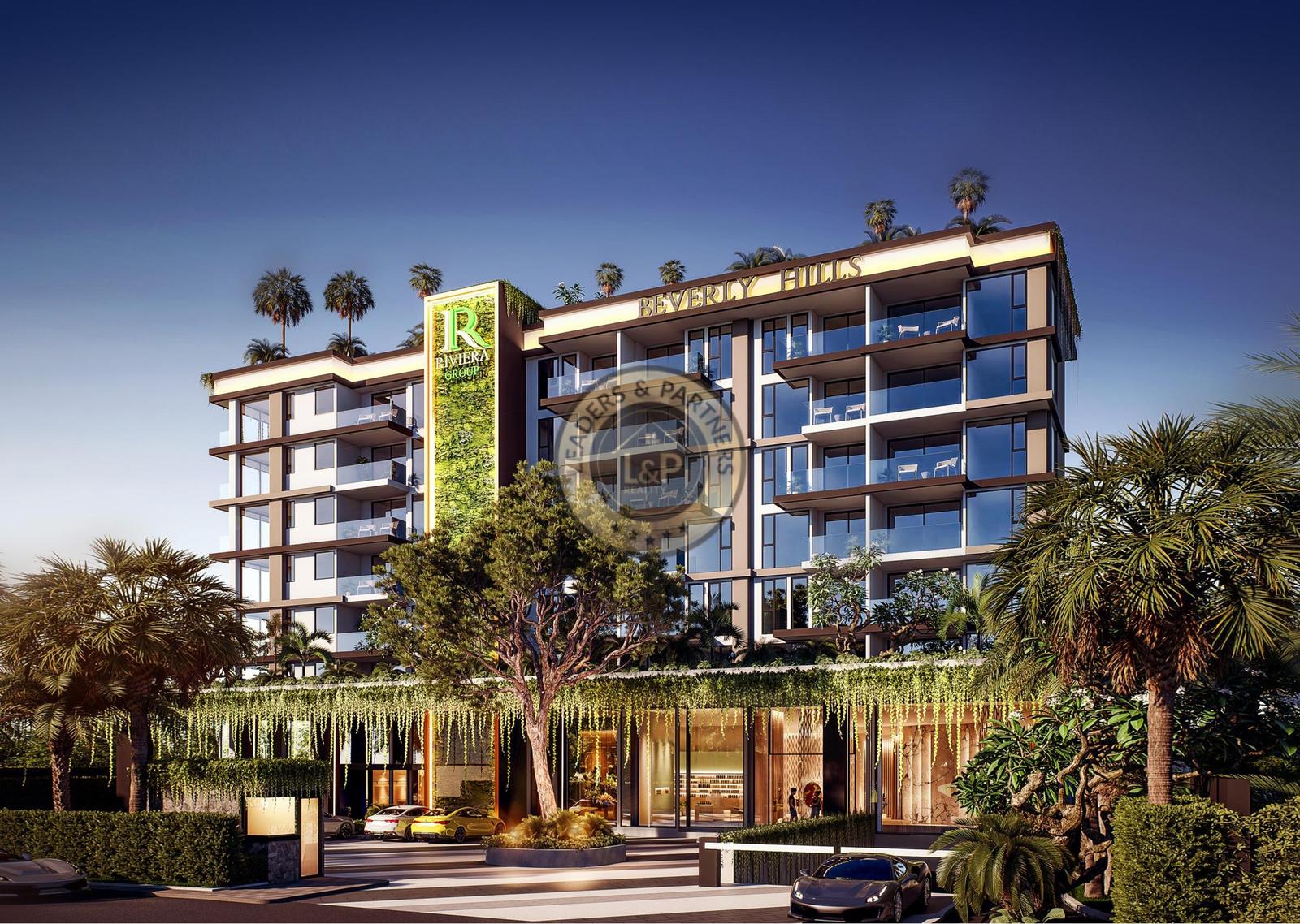 Apartmány The Riviera Beverly Hills, Pattaya-Thajsko