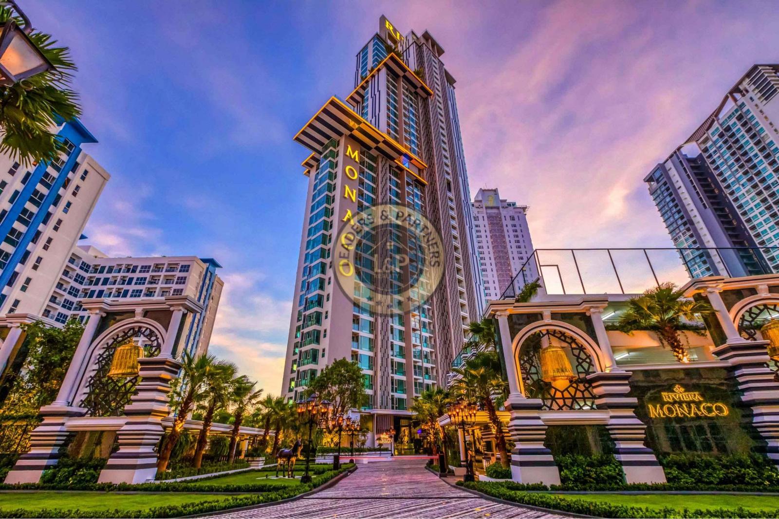 Apartmány The Riviera Monaco, Thajsko-Pattaya
