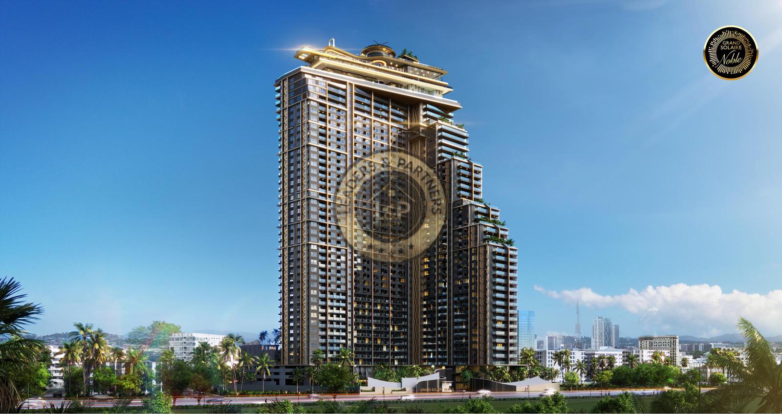 Apartmánový komplex Grand Solaire Noble, Pattaya-Thajsko
