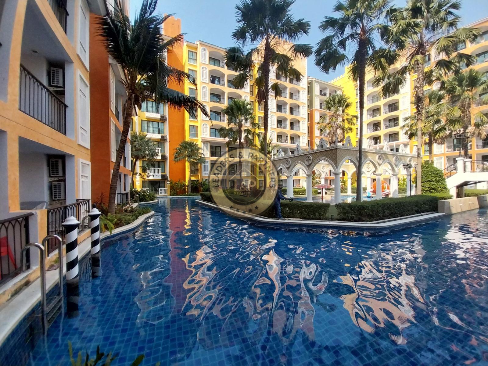 Thajsko-Pattaya-1izbový apartmán-štúdio-Venetian Signature