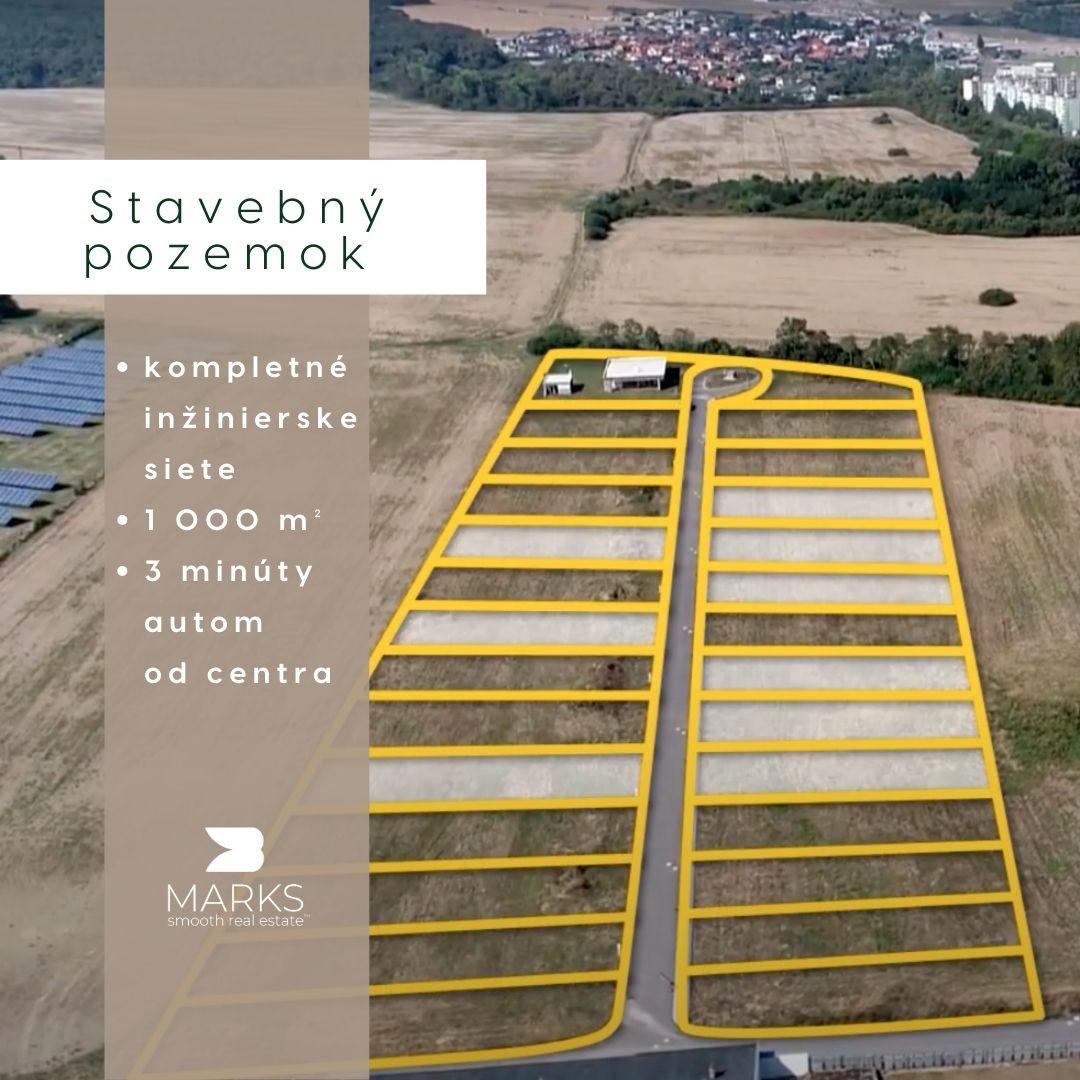 Stavebný pozemok 1000 m² - Rimavská Sobota (odpočet DPH) – fotka 2