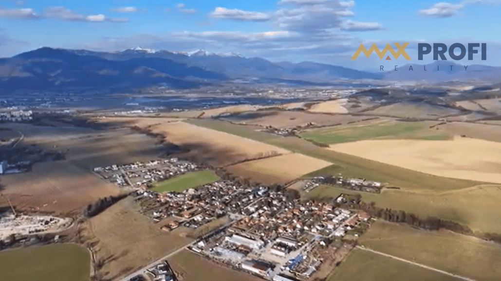 Na predaj, pozemok, rozvojové územie v prémiovej časti Martina – Tomčany ,14000m2 – fotka 2