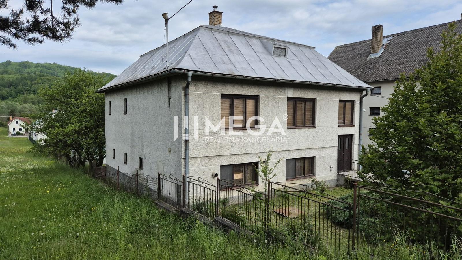 NOVÁ CENA - PREDAJ RODINNÉHO DOMU v obci HRABOVEC nad LABORCOM – fotka 2