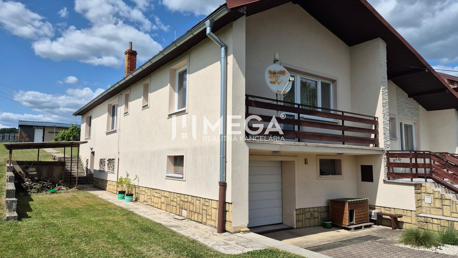 PREDAJ RODINNÉHO DOMU v HUMENNOM (časť Dubník) – fotka 2