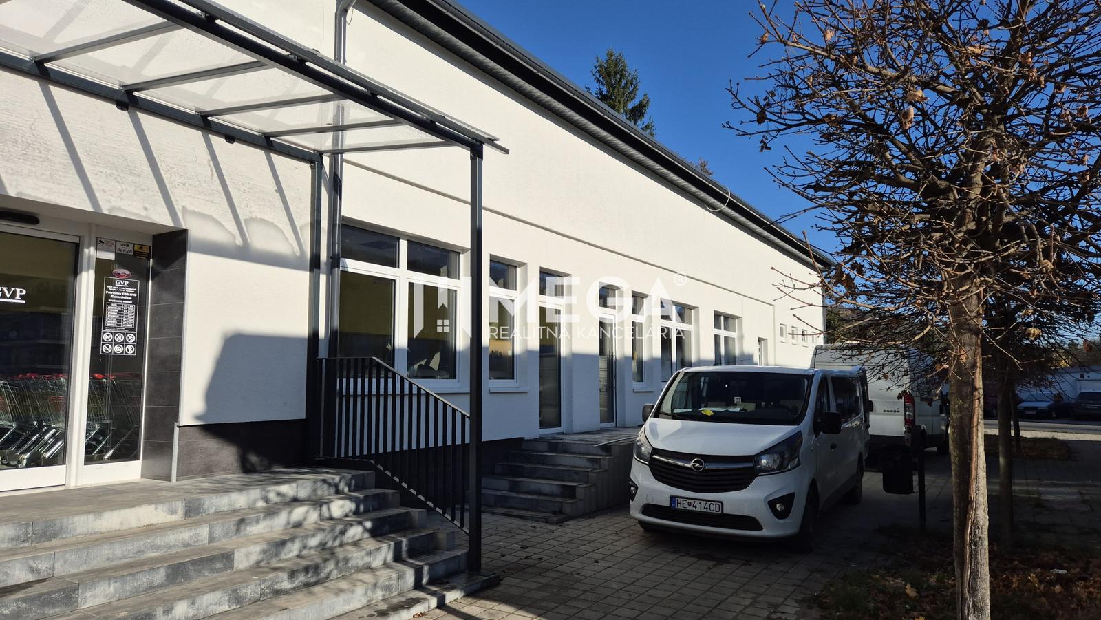 PREDAJ OBCHODNÉHO PRIESTORU v HUMENNOM (sídlisko 2A)