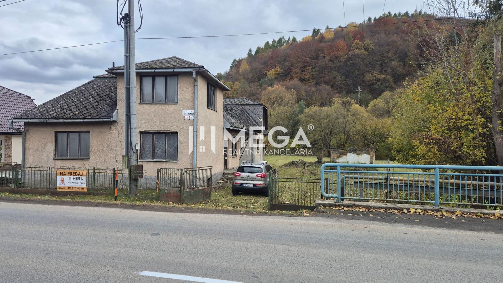 PREDAJ POZEMKU so starším domom v STAKČÍNE – fotka 2