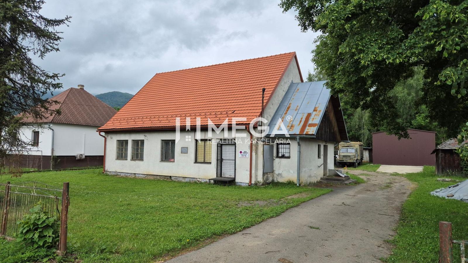 Predaj budovy v obci Zboj