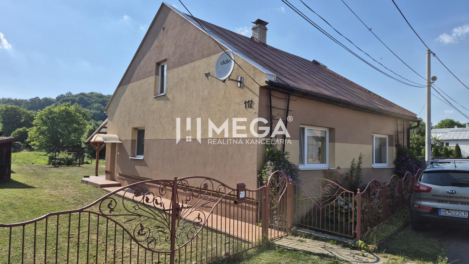NOVÁ CENA za PREDAJ RODINNÉHO DOMU so záhradou KRÁSNY BROD