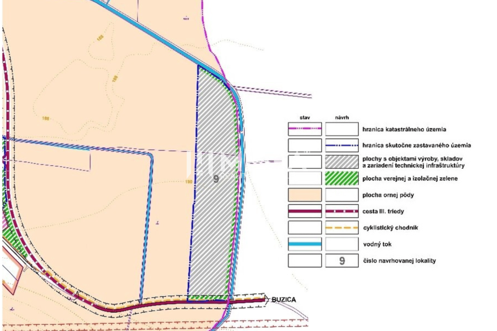 NA PREDAJ: Investičný pozemok 85 291 m² – Rešica, Košice-okolie – fotka 2