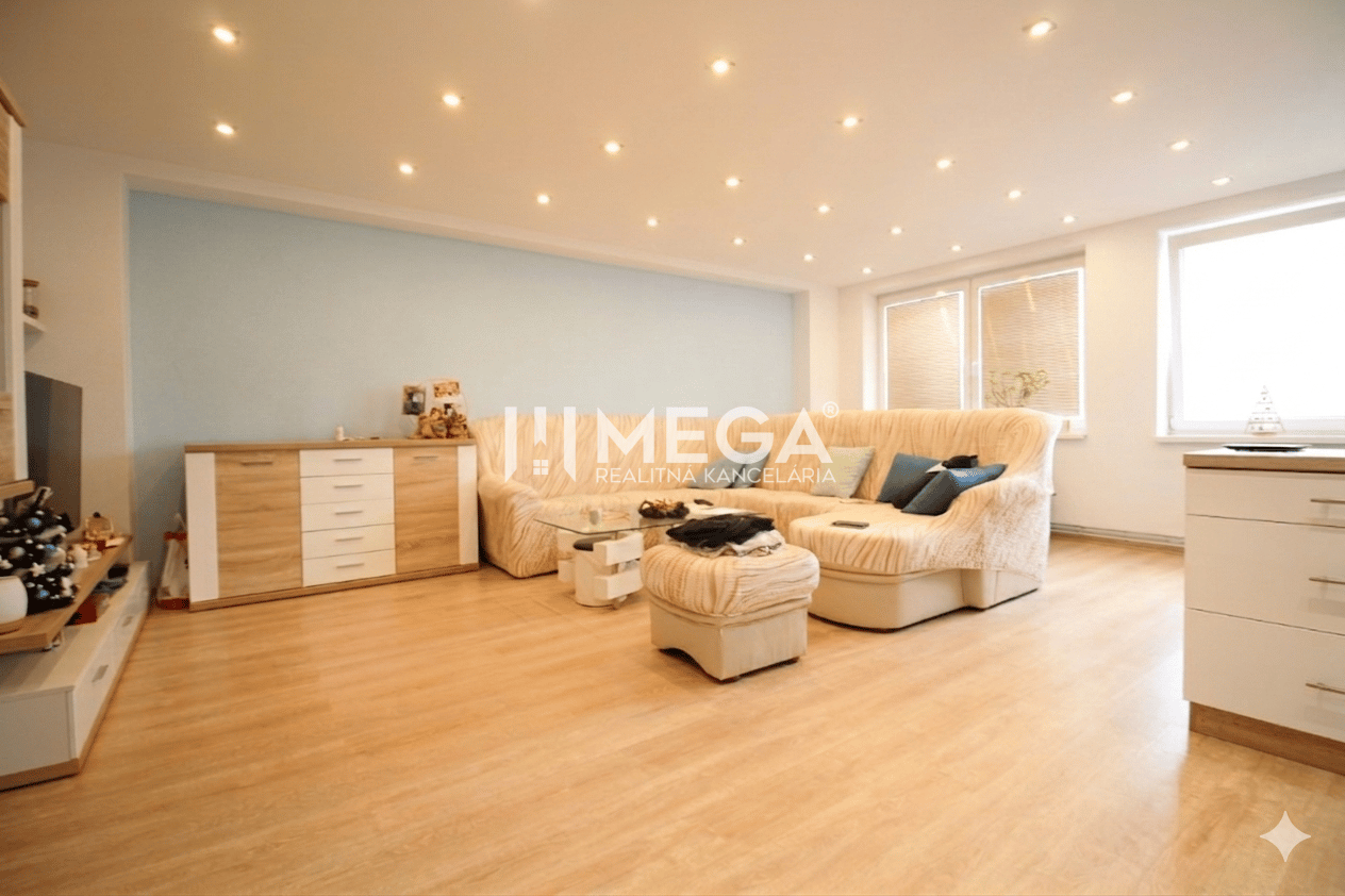 ZNÍŽENÁ CENA EXKLUZÍVNE NA PREDAJ: 3-IZBOVÝ BYT 94 m² | PARKOVACIE MIESTO | KLIMATIZÁCIA | KOMPLET ZARIADENÝ | KOŠICE – ŠACA