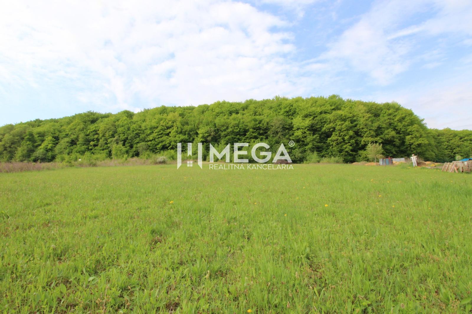 NA PREDAJ POZEMOK V LONE PRÍRODY - VYŠNÝ KAZIMÍR 1196 m²