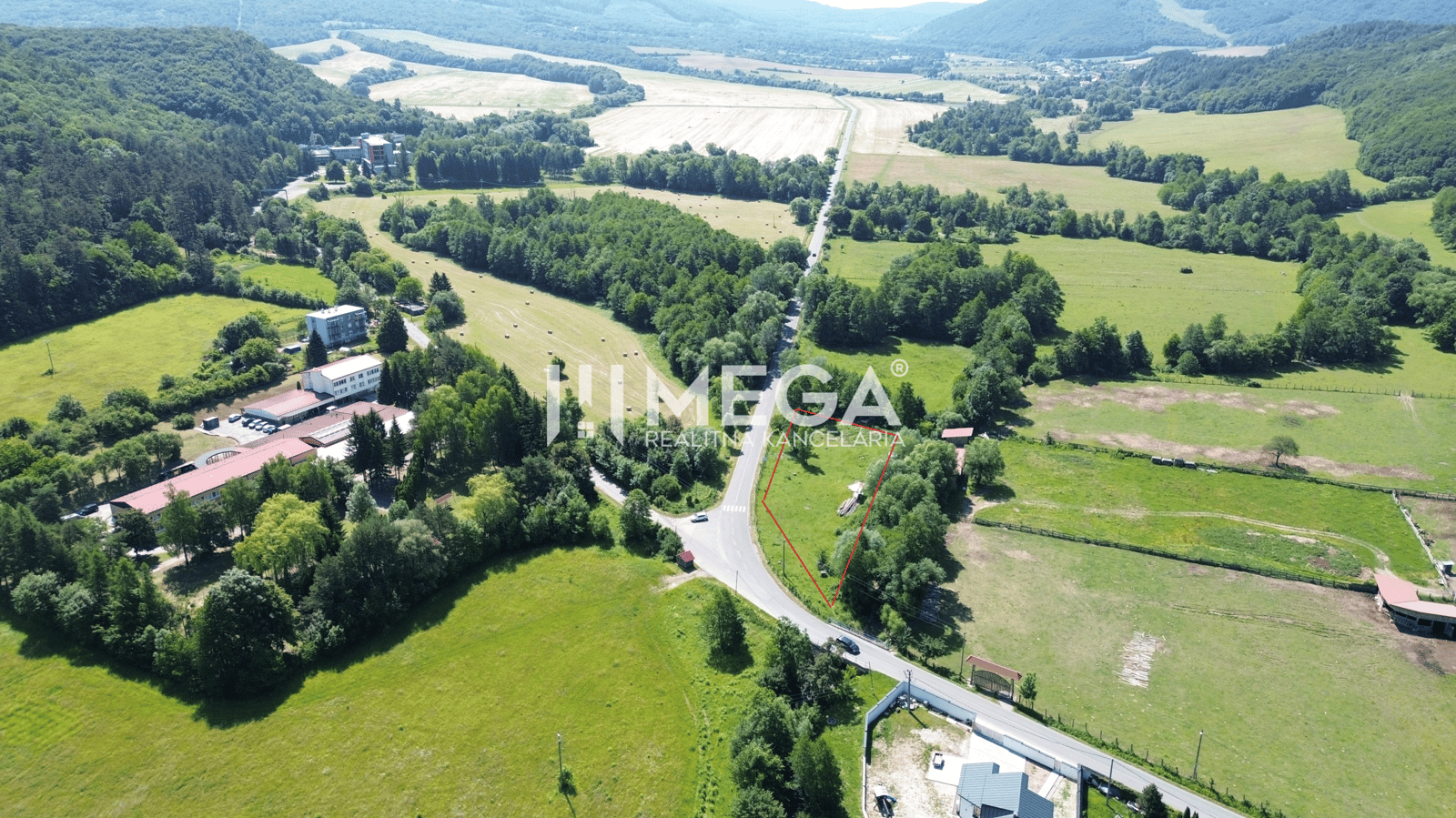 SUPER ZĽAVA PREDAJ POZEMKU V OBCI PTIČIE - iba 7km od mesta – fotka 2