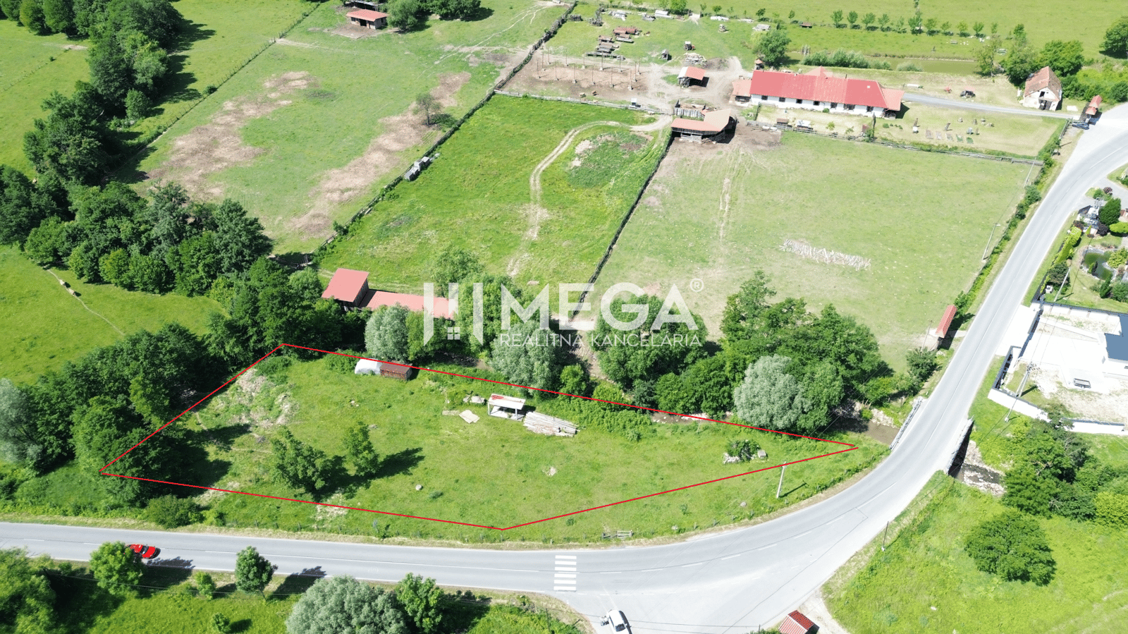 SUPER ZĽAVA PREDAJ POZEMKU V OBCI PTIČIE - iba 7km od mesta