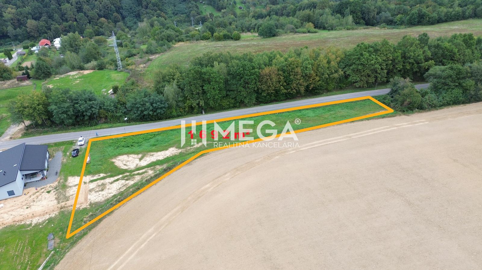 NA PREDAJ INVESTIČNÝ POZEMOK S PANORAMATICKÝM VÝHĽADOM SNINA