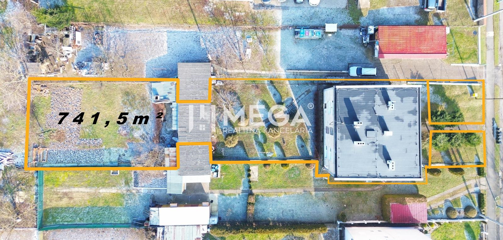 ZNÍŽENÁ CENA NA PREDAJ STAVEBNÝ POZEMOK 741,5 m² - HUMENNÉ – fotka 2
