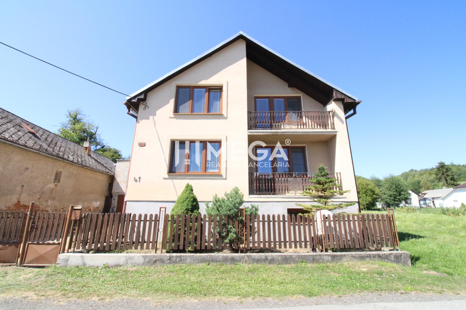 REZERVOVANÝ RODINNÝ DOM S KOZUBOM, NIŽNÉ LADIČKOVCE – fotka 2